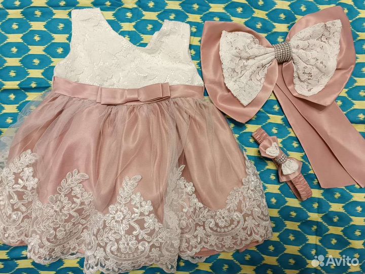 Вещи детские на девочку до 1 года