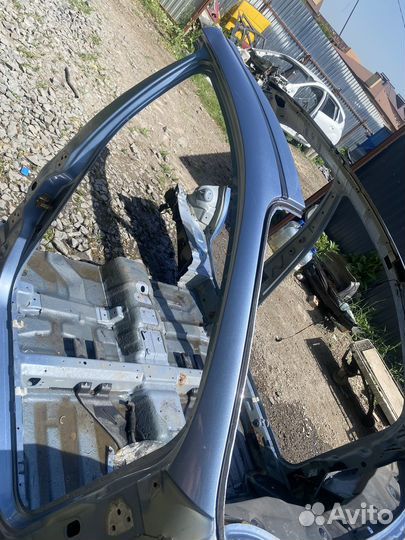 Порог chevrolet aveo t250