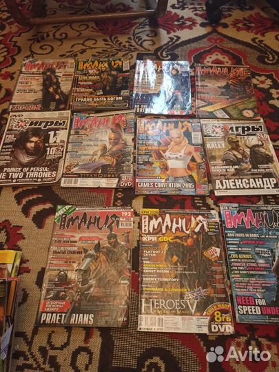 Журнал игромания и другие игровые журналы