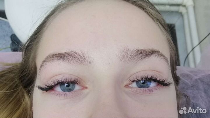 Наращивание ресниц, ламировиние ресниц и бровей