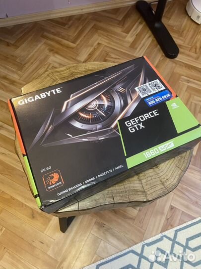 Gigabyte gtx 1660 super