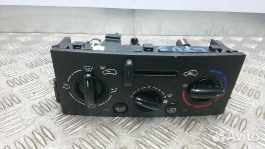 Блок управления печки и климат-контроля peugeot 20
