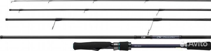 Спиннинг daiwa emeraldas MX 86M-N