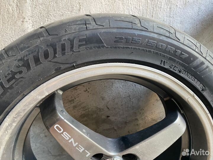 Диски lenso r17