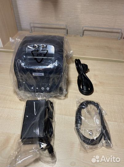 Термопринтер xprinter 365b новые