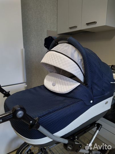 Детская коляска Roan Emma c прогулочным блоком