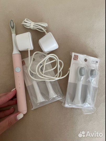 Электрическая зубная щетка xiaomi