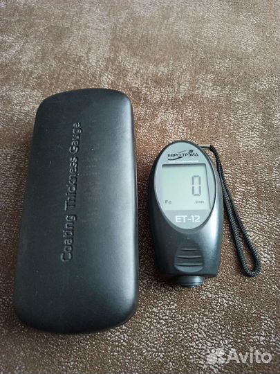 Толщиномер ет12