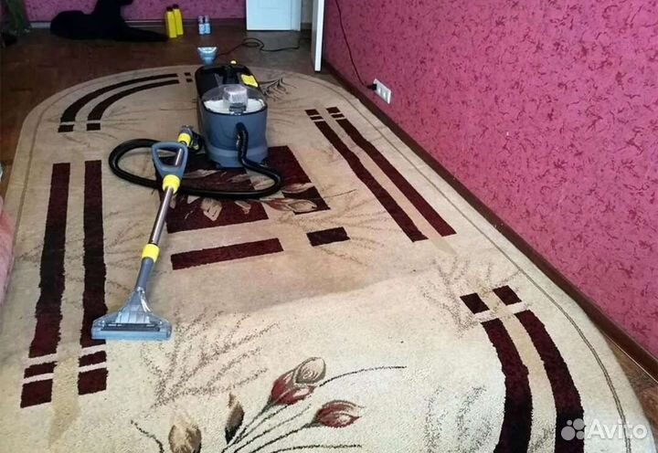 Аренда моющего пылесоса Karcher puzzi 10/1