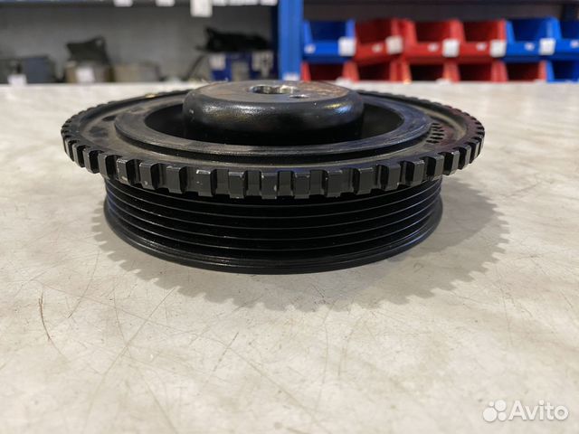 Шкив коленвала 2110 (демпферный)