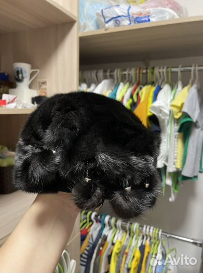 Норковая шапка