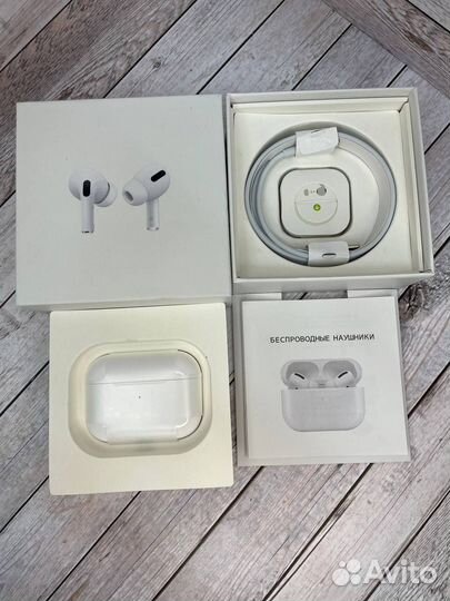 Беспроводные наушники без лого