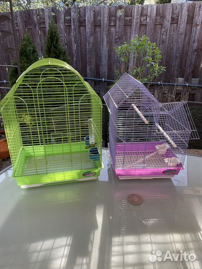 Клетка для попугаев Triol оригинал(фиолетовая)