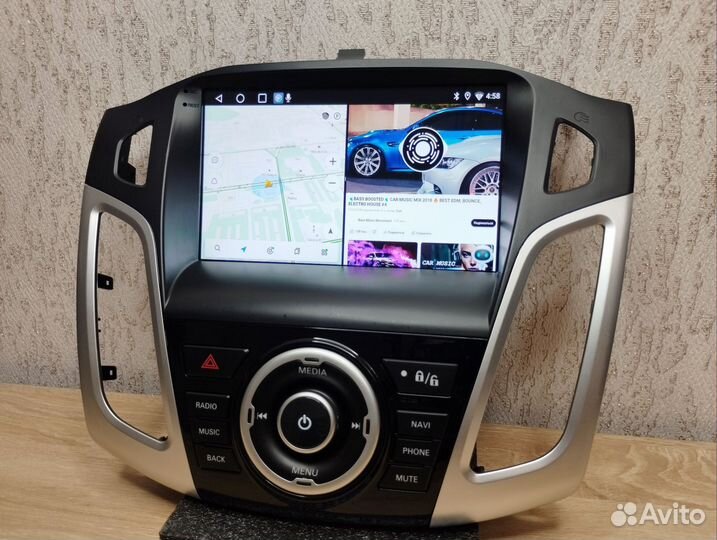 Магнитола Ford Focus 3 Android