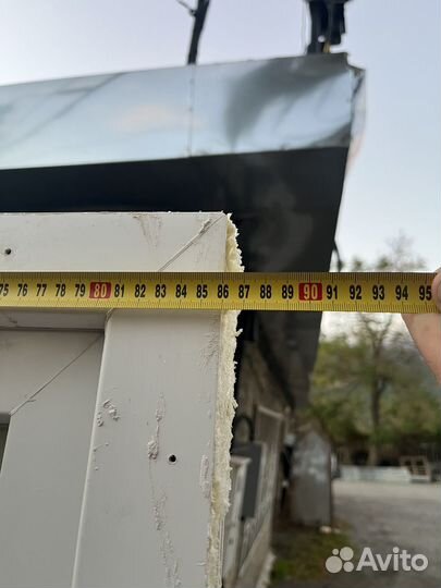 Дверь металопоастиковая