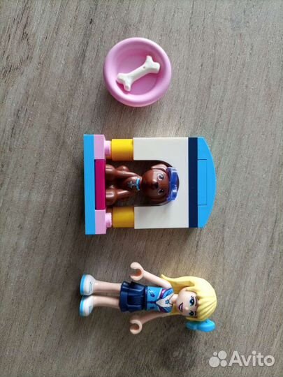 Lego Friends Комната Стефани. Лего