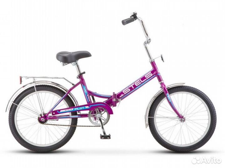 Складной велосипед Stels Pilot 410 2022