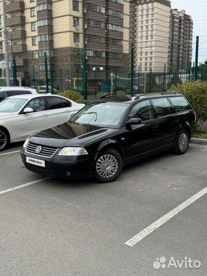 Volkswagen Passat 2.0 МТ, 2002, 263 181 км