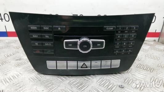 Магнитола mercedes benz C-class W204 (HEA09I401)