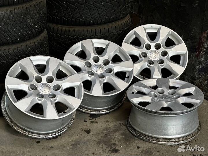 Диски R17 6x139.7 Mitsubishi Pajero Оригинал