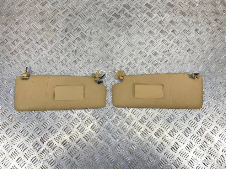 Козырек солнцезащитный Bmw X3 E83 M54B30 2004