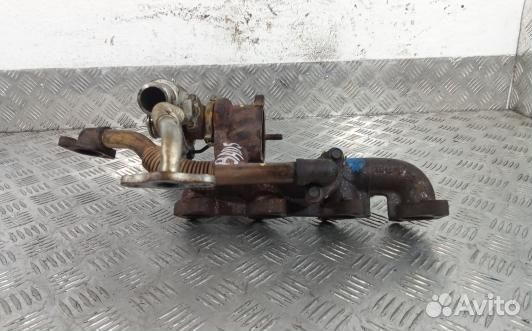 Турбина дизельная KIA CEE'D 2 (JD) (BAD05BK01)