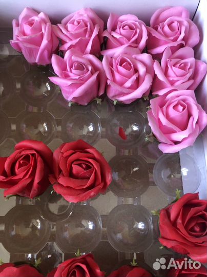 Мыльные розы