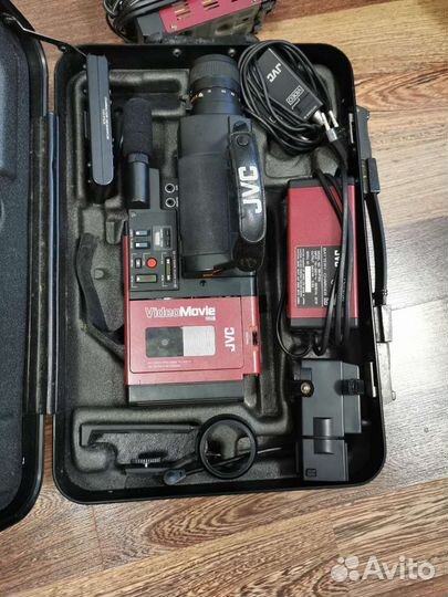 Видеокамера JVC из фильма Назад в будущее