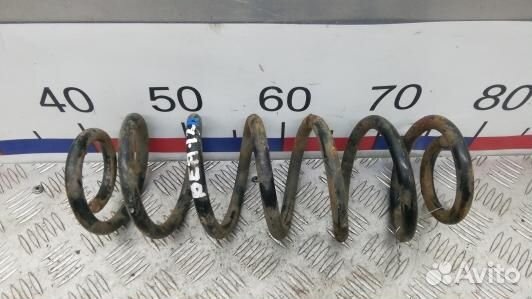 Пружина задняя skoda superb 2 (BEA12LY01)