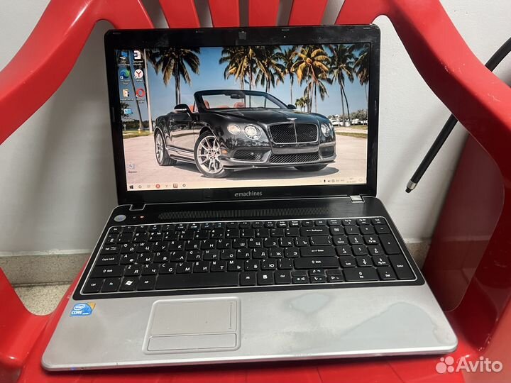 Бодрый Acer на Core i3, 4Gb, HDD320Gb, 2 часа