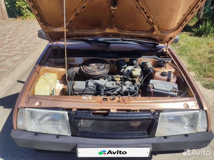 ВАЗ 2109 1.5 МТ, 2000, 220 000 км