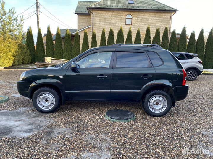 Hyundai Tucson 2.0 МТ, 2008, 141 994 км