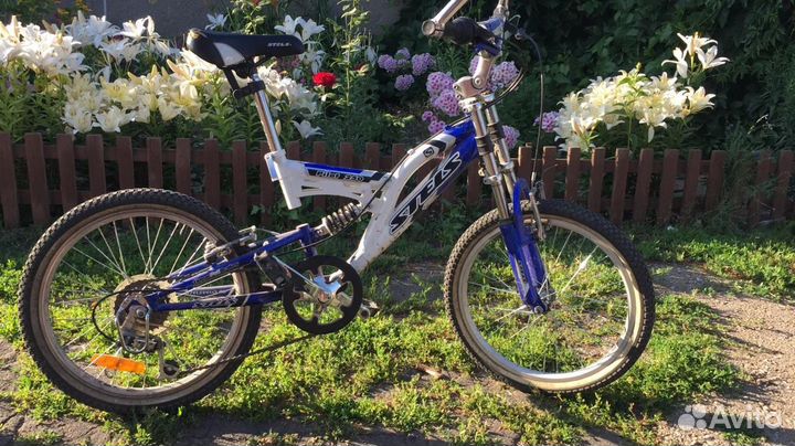 Велосипед Стелс 250 Stels pilot