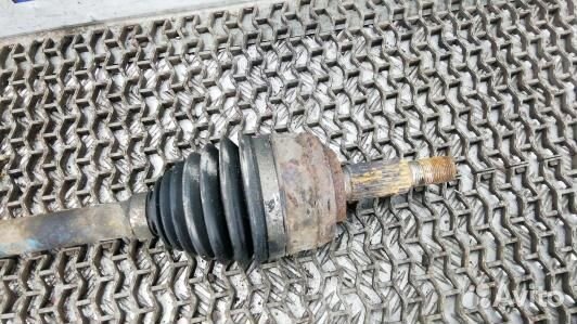 Привод передний левый renault fluence 1 (9DN25KS01