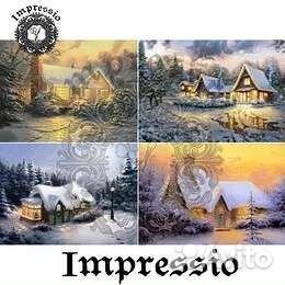 Декупажные карты