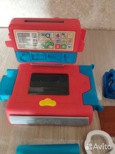 Набор Play-doh:кухня;касса;карусель сладостей