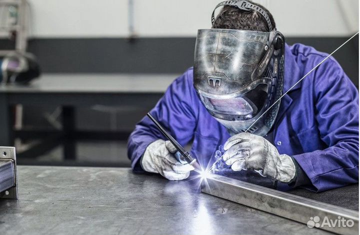 Сварочные работы / Сварка Аргон