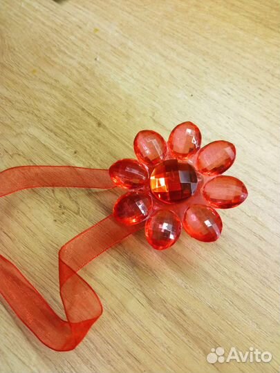 Зажимы для тюля и штор магнитные