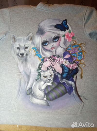 Роспись одежды