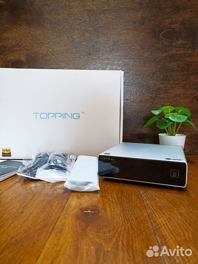 Стационарный цап Topping E50 (новый)