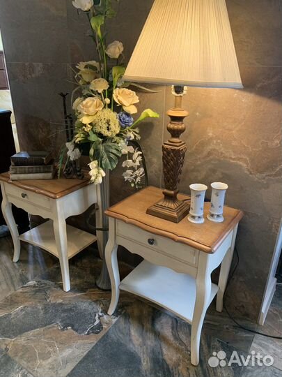 Тумбочка столик Прованс