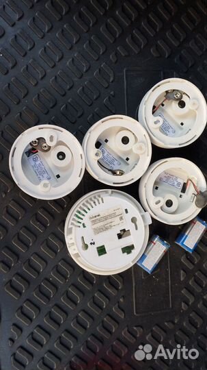 Автономные дымовые извещатели