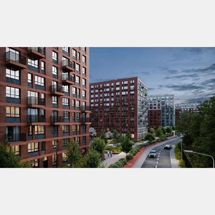 Квартира-студия, 25,9 м², 6/11 эт.