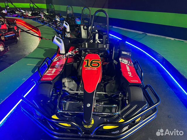 Электро-Картинг Dino E-GO kart купить в Москве | Транспорт | Авито