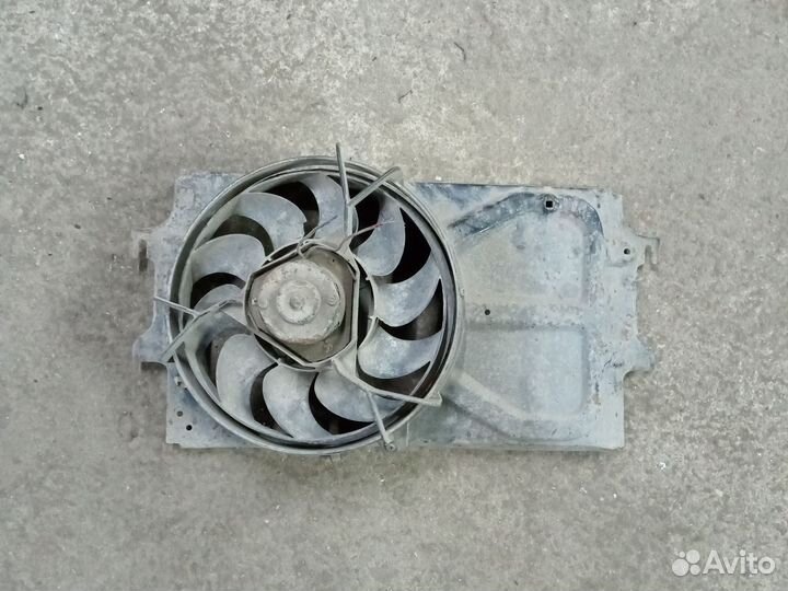 Вентилятор охлаждения Остин rover