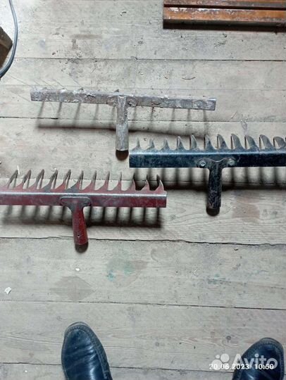 Грабли садовые СССР