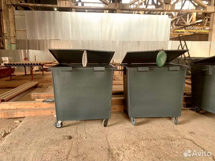 Мусорный бак 1100