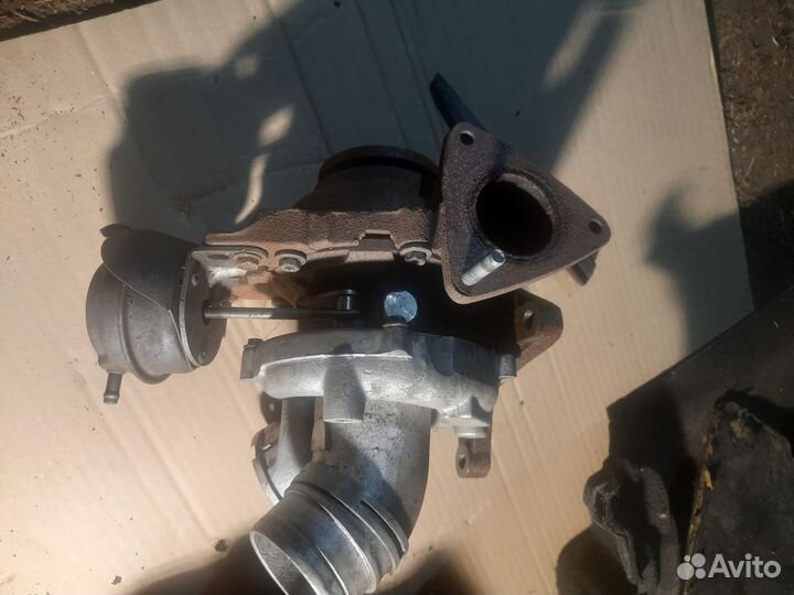 Турбокомпрессор на touareg