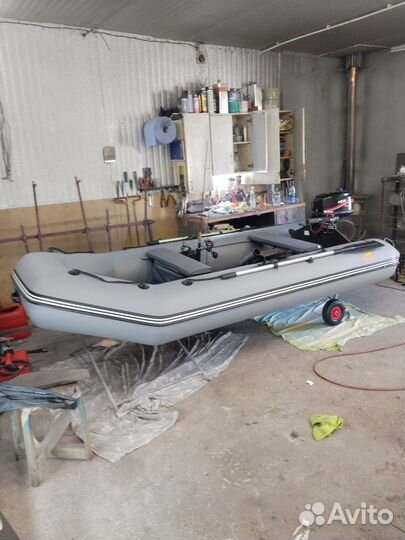 Лодка пвх Марлин с мотором HDX 5,8 бу