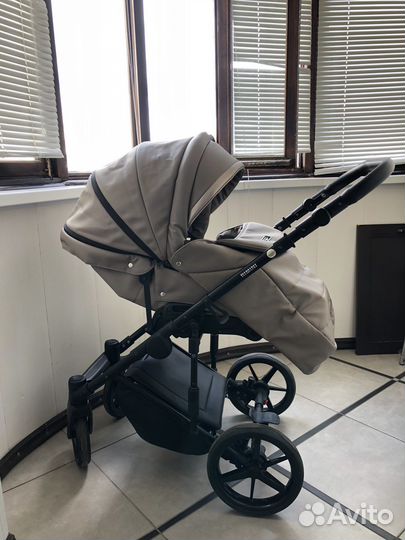 Коляска 2 в 1 adamex rimini